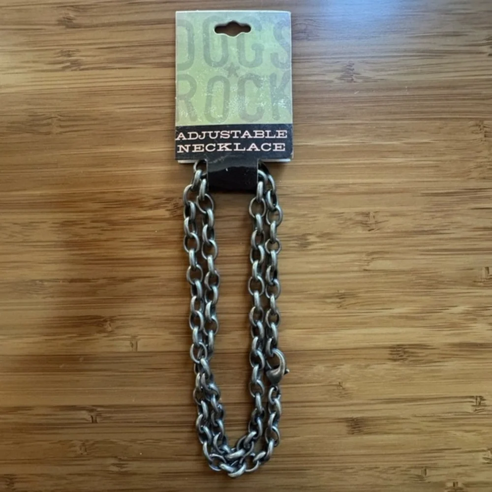 Dogs Rock Adjustable Necklace
